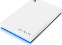 Seagate 2TB Game Drive for PS4 / PS5 USB 3.2 Külső HDD - Fehér