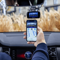 LAMAX C11 4K GPS WiFi Menetrögzítő kamera - Fekete