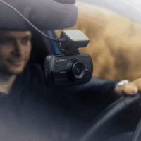 LAMAX C11 4K GPS WiFi Menetrögzítő kamera - Fekete