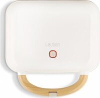 Lauben 900WW 3in1 Szendvicssütő gofrisütő és grill 900W - Fehér