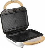 Lauben 900WW 3in1 Szendvicssütő gofrisütő és grill 900W - Fehér