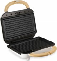 Lauben 900WW 3in1 Szendvicssütő gofrisütő és grill 900W - Fehér
