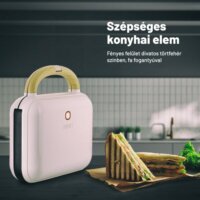 Lauben 900WW 3in1 Szendvicssütő gofrisütő és grill 900W - Fehér