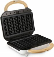 Lauben 900WW 3in1 Szendvicssütő gofrisütő és grill 900W - Fehér
