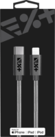 NextOne USB C apa - Lightning apa Adat és töltőkábel 1,2m - Asztroszürke