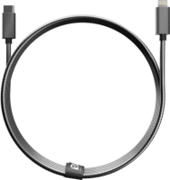 NextOne USB C apa - Lightning apa Adat és töltőkábel 1,2m - Asztroszürke