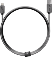 NextOne USB A apa - Lightning apa Adat és töltőkábel 1m - Asztroszürke