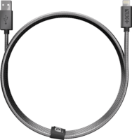 NextOne USB A apa - Lightning apa Adat és töltőkábel 1m - Asztroszürke