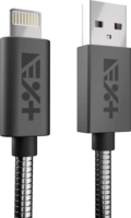 NextOne USB A apa - Lightning apa Adat és töltőkábel 1m - Asztroszürke