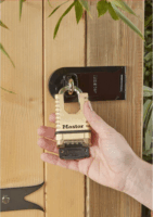 Master Lock M1177EURDCC Számzáras Biztonsági Lakat