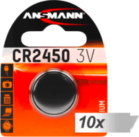 Ansmann CR2450 Lítium gombelem 3.0V (10db /csomag)