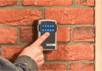 Master Lock 5441EURD Bluetoothos Kulcsszéf - Fekete/Szürke