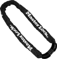 Master Lock 8392EURDPRO Számzáras Kerékpár Zár 8mm - Fekete