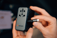 Verbatim Charge´n´Travel Univerzális Utazó Adapter - Fekete