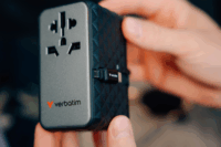 Verbatim Charge´n´Travel Univerzális Utazó Adapter - Fekete