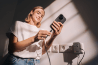 Verbatim Charge´n´Travel Univerzális Utazó Adapter - Fekete