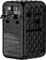 Verbatim Charge´n´Travel Univerzális Utazó Adapter - Fekete