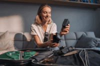 Verbatim Charge´n´Travel Univerzális Utazó Adapter - Fekete