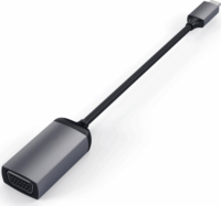 Satechi USB-C apa - VGA anya átalakító adapter - Fekete