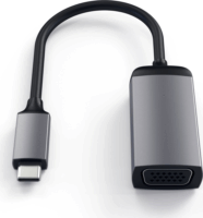 Satechi USB-C apa - VGA anya átalakító adapter - Fekete