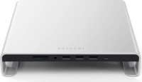 Satechi Aluminum Monitor Állvány iMac-hez + USB HUB - Ezüst