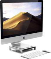 Satechi Aluminum Monitor Állvány iMac-hez + USB HUB - Ezüst