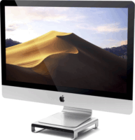 Satechi Aluminum Monitor Állvány iMac-hez + USB HUB - Ezüst