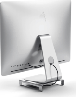 Satechi Aluminum Monitor Állvány iMac-hez + USB HUB - Ezüst