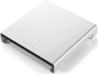 Satechi Aluminum Monitor Állvány iMac-hez + USB HUB - Ezüst