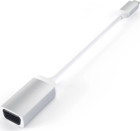 Satechi USB-C apa - VGA anya átalakító adapter - Ezüst
