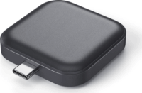 Satechi USB-C Apple Watch Töltő - Fekete/Fehér