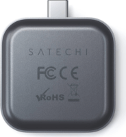 Satechi USB-C Apple Watch Töltő - Fekete/Fehér