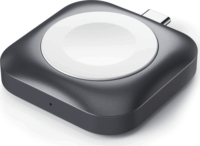Satechi USB-C Apple Watch Töltő - Fekete/Fehér