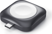 Satechi USB-C Apple Watch Töltő - Fekete/Fehér