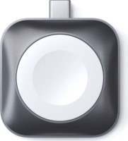 Satechi USB-C Apple Watch Töltő - Fekete/Fehér