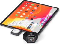 Satechi USB-C Apple Watch Töltő - Fekete/Fehér