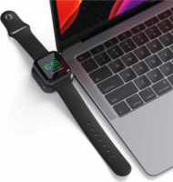 Satechi USB-C Apple Watch Töltő - Fekete/Fehér
