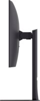LG 32" 32GS95UV-B 16:9 4K UHD OLED Dual-Mode Gaming Monitor 240Hz / 480Hz - Fekete