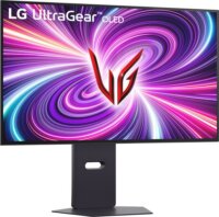 LG 32" 32GS95UV-B 16:9 4K UHD OLED Dual-Mode Gaming Monitor 240Hz / 480Hz - Fekete
