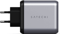 Satechi USB-A / USB-C Hálózati Gyorstöltő Adapter 30W - Sötétszürke