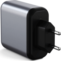 Satechi USB-A / USB-C Hálózati Gyorstöltő Adapter 30W - Sötétszürke