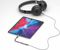 Marmitek Connect USB-C apa - 3.5mm Jack anya Átalakító Adapter