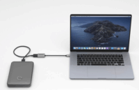 Marmitek Connect USB-C apa - USB-A anya Átalakító Adapter - Ezüst