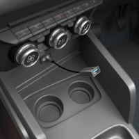 Marmitek Connect USB-C apa - USB-A anya Átalakító Adapter - Ezüst