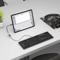 Marmitek Connect USB-C apa - USB-A anya Átalakító Adapter - Ezüst