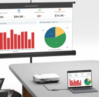 Marmitek Connect USB-C 3.1 apa - DisplayPort 1.2 anya Átalakító Adapter - Ezüst