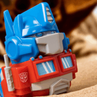 Numskull Tubbz Boxed Transformers - Optimus Prime Gumikacsa gyűjthető figura 10cm