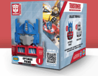 Numskull Tubbz Boxed Transformers - Optimus Prime Gumikacsa gyűjthető figura 10cm