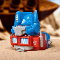Numskull Tubbz Boxed Transformers - Optimus Prime Gumikacsa gyűjthető figura 10cm