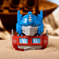 Numskull Tubbz Boxed Transformers - Optimus Prime Gumikacsa gyűjthető figura 10cm